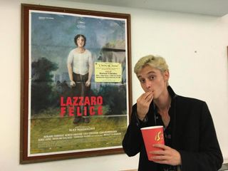 La scorsa edizione: Luca Chikovani, ospite della rassegna