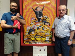 La nuova generazione in una foto del 2022