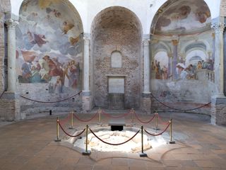 Il Battistero di Novara