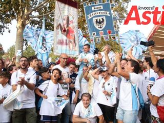 Un'immagine relativa la vittoria, avvenuta nel 2019, del Rione Cattedrale