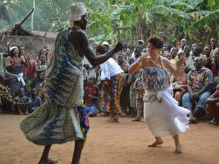 Cerimonia di Sakpata - Foto di Barbara Pregno 2014
