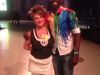 Paola Fatima e Sam - Festa della Danza 17 dicembre 2017
