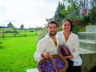 Paolo Corda e Micaela Soldano
