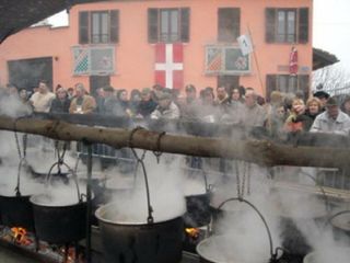 I pentoloni fumanti