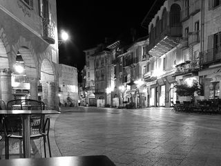 La piazza del mercato di Domodossola