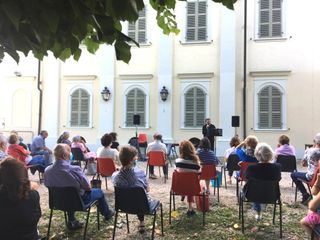 Il pubblico di Tigliole per Visconti