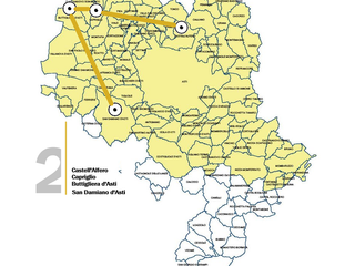 Recherche, itinerario numero 2