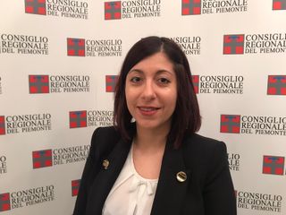 Sarah Disabato, consigliera regionale M5S