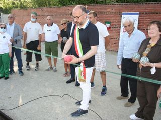 L'inaugurazione della nuova sede di AUSER, AISM e GSH PEGASO