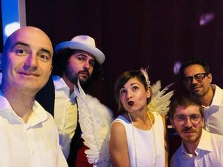 The Kitchen Swing Band
