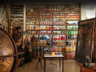 Uno dei laboratori Uno dei laboratori