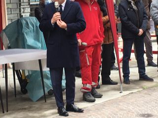 Il vicepresidente della Regione Piemonte Fabio Carosso
