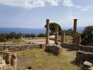 La villa romana Tindari a Patti