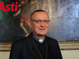Monsignor Marco Prastaro, vescovo di Asti
