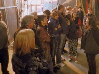 Visita guidata dei laboratori di Nicola Visita guidata dei laboratori di Nicola