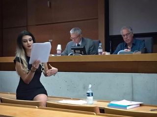 La difesa di dottorato di Milena alla Sorbona