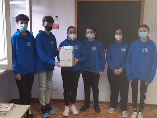 Consegna alla secondaria di primo grado