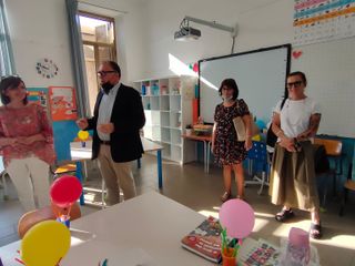 Il primo giorno di scuola a Costigliole