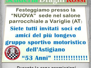 La locandina della cena