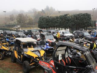 Alcuni eventi organizzati dalla Scuderia
