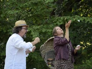 Antonio Catalano e Patrizia Camatel (foto di Irene Conte)