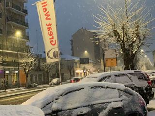 Asti (Foto Matteo canale Telegram Dati Meteo Asti)