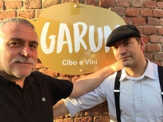 Maurizio Blini e Fabrizio Borgio