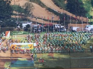 Il Campionato italiano Cadetti a Valmanera nel 1994