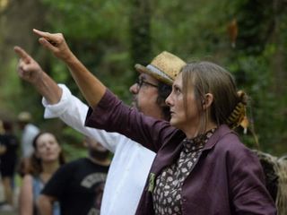 Gli attori (foto di Irene Conte)