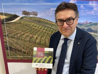 Roberto Cerrato, direttore del sito UNESCO Paesaggi Vitivinicoli di Langhe-Roero e Monferrato