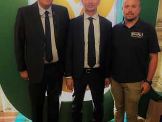 Michele Chiarlo e Lorenzo Fogliato