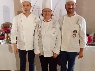 A RossoBarbera, Silvano Baldi insieme alla collega Maria Concas