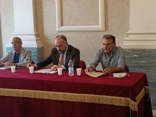 La conferenza stampa