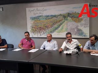 La conferenza stampa di presentazione