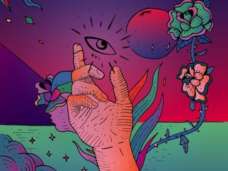 La cover del disco degli Arcano 16