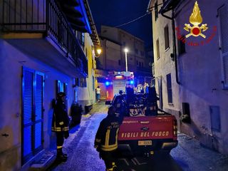 crollo muro a Refrancore