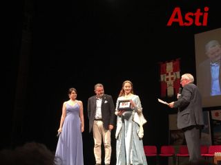 Luna Massarone, Damigella del Palio 2018 Borgo Viatosto