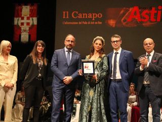 La vincitrice per il concorso online, Giulia Varlotta (San Lazzaro)