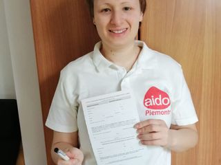 Irene Testa, Volontaria AIDO Sezione Provinciale di Asti