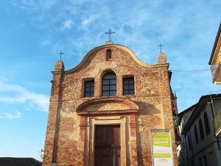 Il Teatro dei Batù di Fubine dove si è svolta la cerimonia