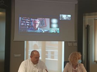 Galvagno in video conferenza