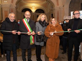 Al taglio del nastro hanno partecipato Fabio Carosso, Maurizio Rasero, Loetta Bologna e Carlo Sorrentino, promotore della mainfestazione