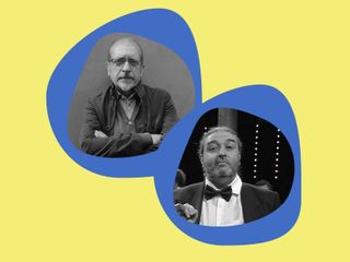 Dario Vergassola e il maestro Massimo Morini per FestivaLieve