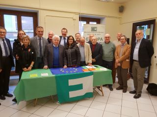 Foto di gruppo al congresso regionale