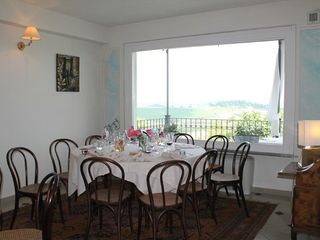 Una sala del 'Ristoro' di Lu
