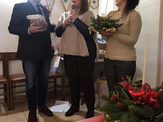 La consegna del premio alla dottoressa Barbara Venturello