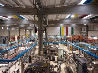 Gli impianti di produzione aziendali