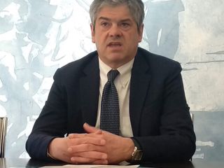 Un'altra immagine del presidente Amalberto