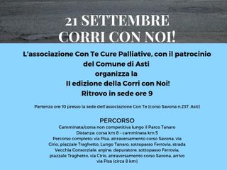 La locandina dell'appuntamento di sabato 21 settembre