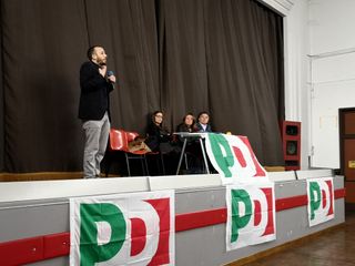 Immagini dal congresso di oggni
